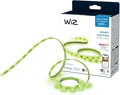 WiZ Connected 13ft LED Light Strip Base Kit + Extension - Flowing Multicolor LED Color-Changing Light Strip For Your Smart Home - Compatible with Alexa and Google Home Assistant
