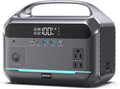 Portable Power Station 600W Surge, 288Wh (90,000mAh) Solar Generator, LiFeP04 Battery with 300W AC Outlets, Power Bank for Outdoor Camping, CPAP, Traveling, Home & Emergency