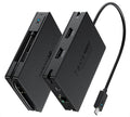 Cable Matters 8-in-1 Portable 40Gbps Dual HDMI USB4 Hub, USB 4 Dock with 2X 4K@60Hz or 1x 4K@120Hz / 8K@30Hz, 100W PD, Gigabit Ethernet, Compatible with Thunderbolt 4 (*macOS's Display Limitation)