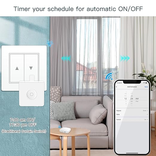 Bundled Set Combining Fingerbot and Bluetooth Hub