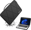 Smatree Hard EVA Protective Sleeve Case Compatible for 14 inch HP EliteBook 645/640 G10/G9 Notebook PC, Waterproof and Anti-Shock Laptop Bag (X8040)