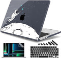 May Chen for 2026 MacBook Pro 14-inch M5 M4 M3 M2 M1 Pro/Max Chip, Release 2026 2025-2021, Model A3427 A3426 A3434 A3112 A3401 A3185, Plastic Hard Shell with Keyboard Cover, Cute Astronaut