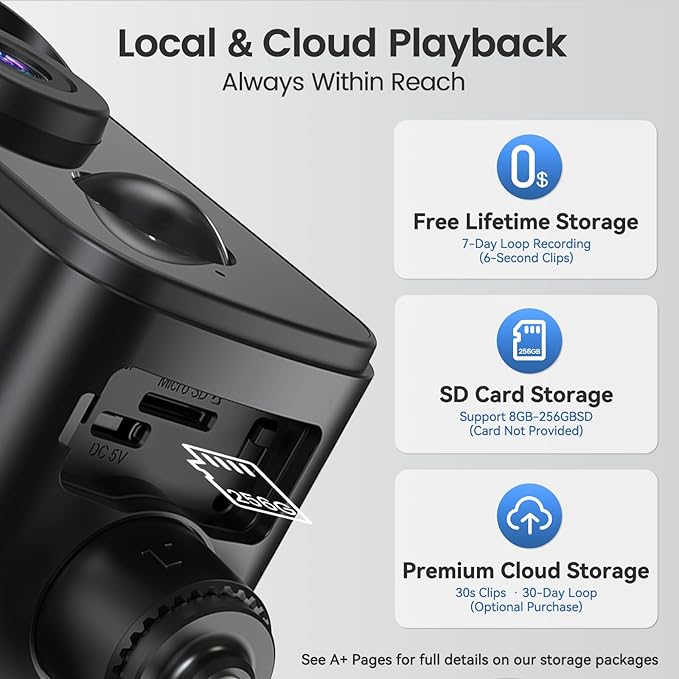 Cellular Security Camera Wireless Outdoor, No WiFi Need, Battery & Solar Powered, Magnetic, Free Human Detection, Free 7-Day Cloud/SD, Night Vison, Siren, 2-Way, IP65 Talk, 2K