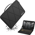 Smatree Hard EVA Protective Sleeve Bag and Case Compatible for 16 inch ASUS TUF Gaming A16 2024 FA607 Laptop, 15.6 inch TUF Gaming A15 2024/A15 2023/F15 2022/F15 2021 Waterproof Sleeve (X8288)
