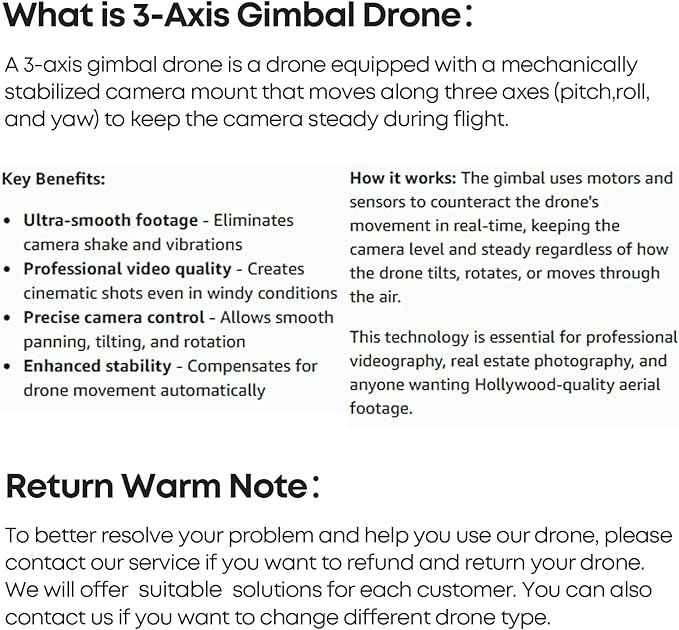 Bwine F7MINI 4K Video 8K Photo Drones with Camera for Adults, 3-Axis Gimbal EIS, 96Mins, 249g FAA-exempt, Over 6KM Transmission, Al GPS Smart Return, Follow, Waypoint, Orbit Fly, Better for Beginner