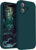 FireNova Magnetic for iPhone 17 Case, Compatible with MagSafe, [Integrated Silicone Camera Control Button] [Camera Protection] Anti-Scratch Microfiber Lining Phone Case, 6.3", Teal