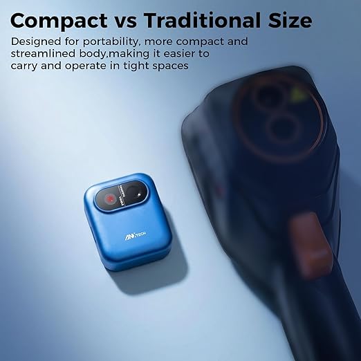 Thermal Camera for Finding Heat Leaks & Drafts – Portable Infrared Imager for Home Inspection, Entry-Level Thermal Imager for Hidden Camera Detection & Water Leak Detection