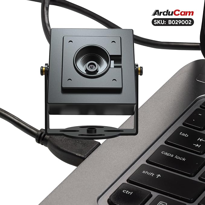 Arducam 4K 8MP Autofocus USB Camera Module with HDR, 1080P USB 2.0 Webcam, Lightburn Camera with Multiple preset AI Resolutions for Computer, Laptop, Raspberry Pi, Jetson Nano