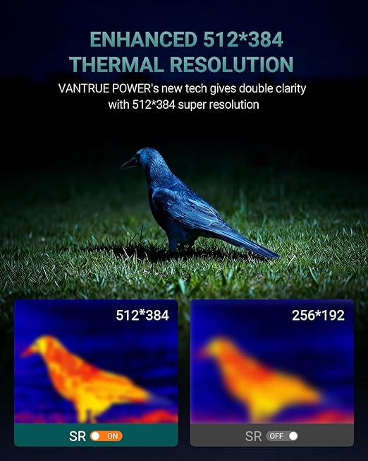 TS1 Thermal Camera for Android, Thermal Camera 512x384 Super Resolution, Infrared Thermal Imaging Camera, 25Hz Refresh Rate, -4°F to 1022°F Temp, Compatible with Android & Tablets