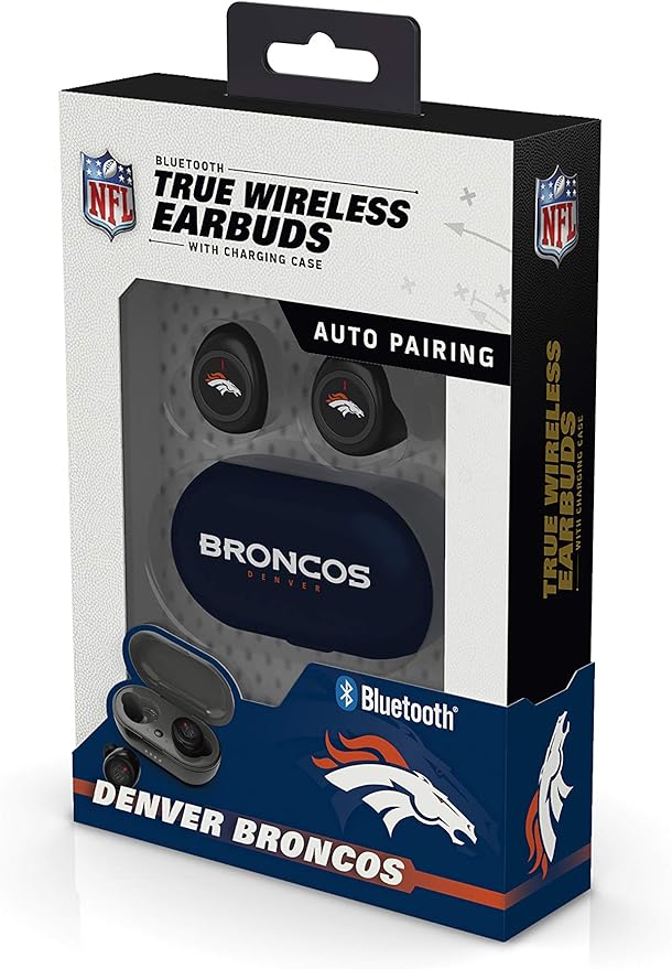 SOAR NFL True Wireless Earbuds V.2