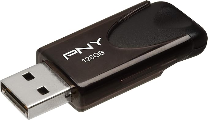 PNY 128GB Attaché 4 USB 2.0 Flash Drive