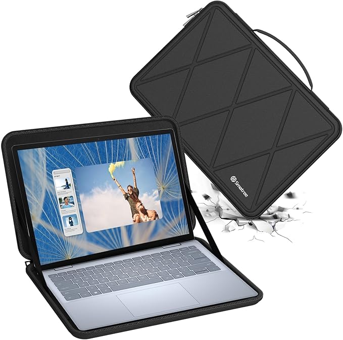 Smatree Hard EVA Protective Sleeve Case Compatible for 13.3 inch DELL Latitude 5350/5340/5330/3340/3330 Laptop Notebook Bag (X8026T)