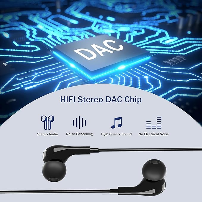 USB C Headphones for Samsung Galaxy S26 S25 S24 Ultra iPhone 17 Air 16 Pro 17 Pro Max S23 S22 A56 A55 A26 A17 A16 Pixel Xiaomi Wired Earbuds Magnetic in-Ear Type C Earphone with Microphone Stereo