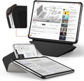 MOFT Dynamic Folio Case for iPad Air 13"(M4 2026/M3 2025/M2 2024)-[Reinforced Corner Protection] Stable Slim Magnetic Stand with 20+ Viewing Angles, Premium MOVAS Leather, Misty Cove x Jet Black