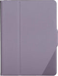 Targus VersaVu 360 Degree Rotating Case for iPad 10.2" (9th, 8th, 7th Gen), iPad Air 10.5", Pro 10.5" – Military-Grade Drop Protection, Pencil Holder, Multi-Angle Stand, Violet - THZ86307GL