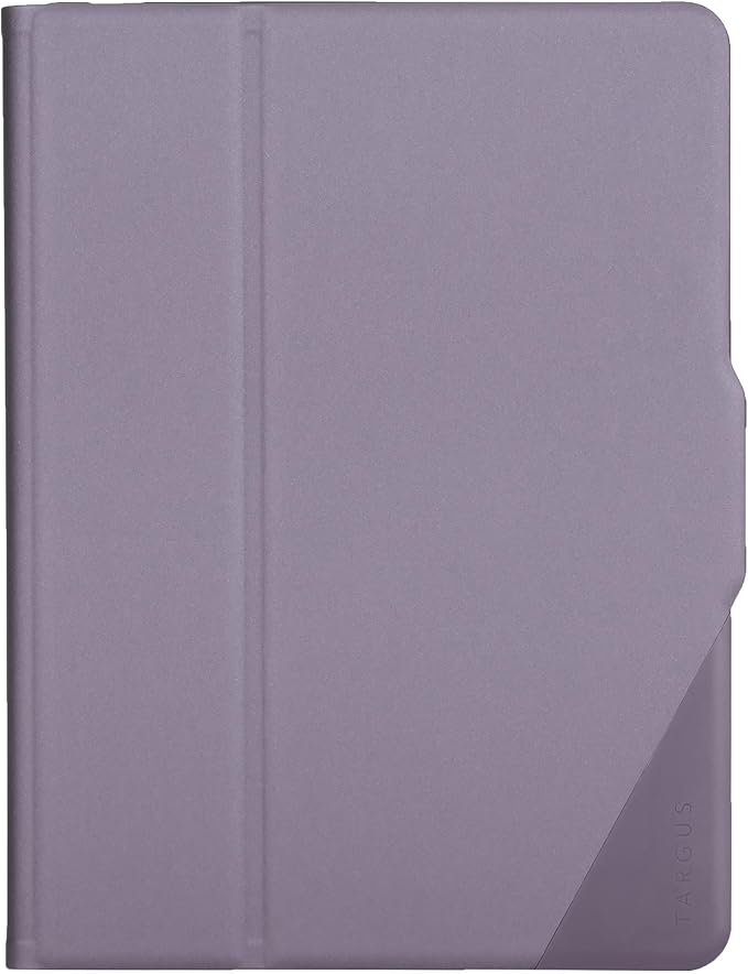 Targus VersaVu 360 Degree Rotating Case for iPad 10.2" (9th, 8th, 7th Gen), iPad Air 10.5", Pro 10.5" – Military-Grade Drop Protection, Pencil Holder, Multi-Angle Stand, Violet - THZ86307GL