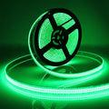 LEDENET Outdoor Green 12V LED Strip Lights 16.4ft, Double Row Super Bright 2400 LEDs Waterproof IP67, Dimmable Flexible Tape Lights for Outdoor, Truck, RV, and Boat Lighting