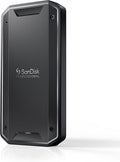 SANDISK Professional 1TB PRO-G40 SSD - Up to 3000MB/s, Thunderbolt 3 (40Gbps), USB-C (10Gbps), IP68 dust/Water Resistance, External Solid State Drive - SDPS31H-001T-GBCND