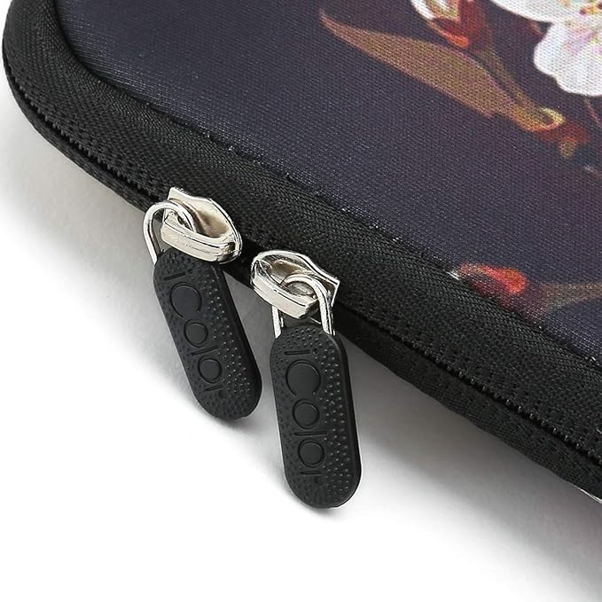 iColor 11 11.6 12 12.1 12.5 inches Laptop Carrying Bag Chromebook Case Notebook Ultrabook Bag Tablet Travel Cover Neoprene Sleeve ICB12-11