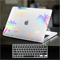 DTangLsm for MacBook Pro 14 inch Case 2026 M5, 2025-2021 M4 M3 M2 M1 A3426 A3427 A3434 A3112 A3185 A3401 A2918 A2992 A2779 A2442, Plastic Hard Cover for MacBook Pro 14 Case&Keyboard Skin, Coconut Tree