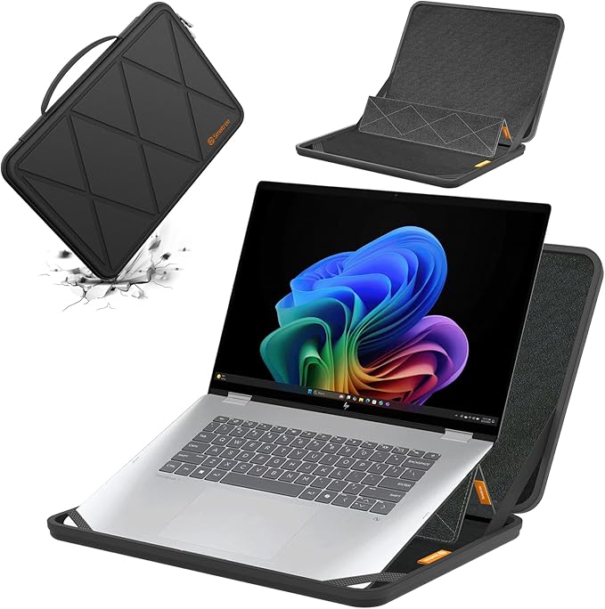 Smatree MS116 Hard EVA Protective Sleeve Case with Stand Compatible for 17.3 inch HP OmniBook X Next Gen AI 17, for 17.3 inch OmniBook 7 NGAI 17, for HP ENVY Laptop 17t-cw000/17-cw0097nr Laptop Sleeve