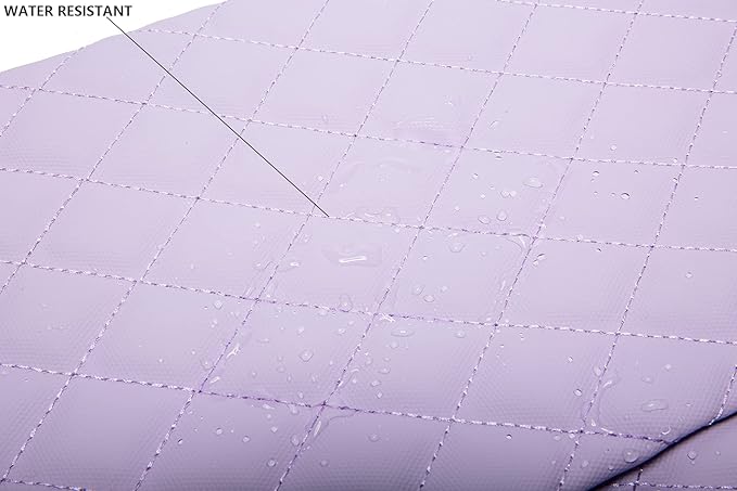 Kinmac 360° Protective Laptop Sleeve Case Bag Cover with Handle for MacBook Air 15 inch, and 15 inch-15.6 inch HP,Lenovo,Dell,ASUS,Acer Notebook Computer (Purple Embroidery)