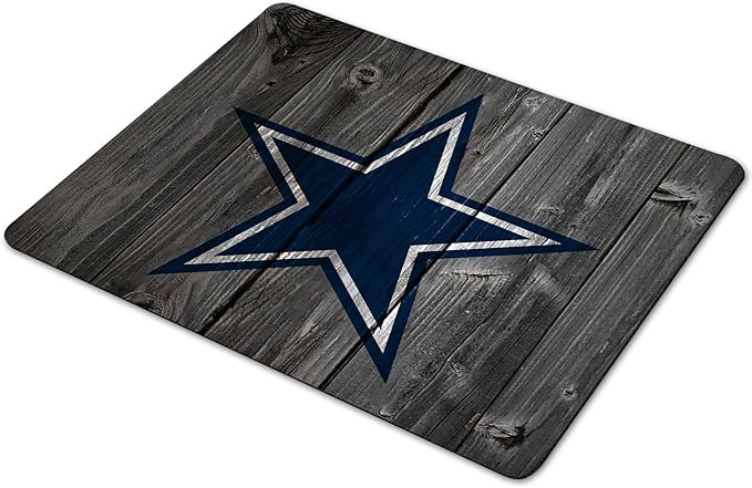 Wood Grain Design Sports Mouse Pad, Non-Slip Rubber Base Mousepad for Computers Laptop, Gaming Mousepad Desk Mat Mouse Pad, Office Supplies - Mouse Pads for Desk