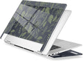Premium Crystal Case for HP Envy x360 16-inch 2-in-1 Laptop 2024 2025 Release, Floral Patterns Ultra-Slim Lightweight Scratch-Resistant Clear Hard Shell with Professional Protection, Plant Branches