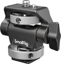 SmallRig Field Monitor Mount Holder Swivel and Tilt Adjustable with Cold Shoe Mount for 5" and 7" Monitor