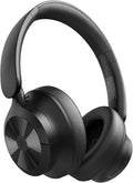 OneOdio Focus A1Pro Hybrid Active Noise Cancelling with Wireless On-Ear Headphones, 200G Ultra-Light, 70-Hour Battery with Speed Charge, Bluetooth 6.0, Clear Calls, Lightweight Portable