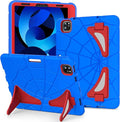 AKABEILA Compatible with Apple iPad Pro 11 inch(2018)/Apple Air 4 10.9(2020)/Air 5 10.9(2022)/Air 6 M2 (2024)/Air 7 M3 (2025) Tablet Case，Cover for Kids Boys Babies with Kickstand Blue Red