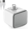 ANSTEN Wired Speakers for TV No Delay, Mini Clear Voice TV Speaker Wired with 5M Long Cord, Personal Speaker with Headphone Jack, Easy Operation, TV Speakers for Hard of Hearing and Seniors