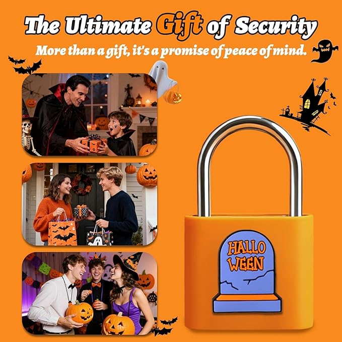 UMIKSMART Fingerprint Padlock, Keyless Fingerprint Padlock with USB Charging, Smart Keyless Padlock for School Locker, Gym Locker, Backpack and Travel Bag, Gift for Kids, Teens and Friends