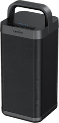COMISO Portable Bluetooth Speaker with Deep Bass,150W Peak, IPX6 Waterproof Outdoor Speaker with 12H Playtime,Power Bank Function, Party Speaker with USB/AUX/Mic Inputs, Speakers for Home,Beach&Travel