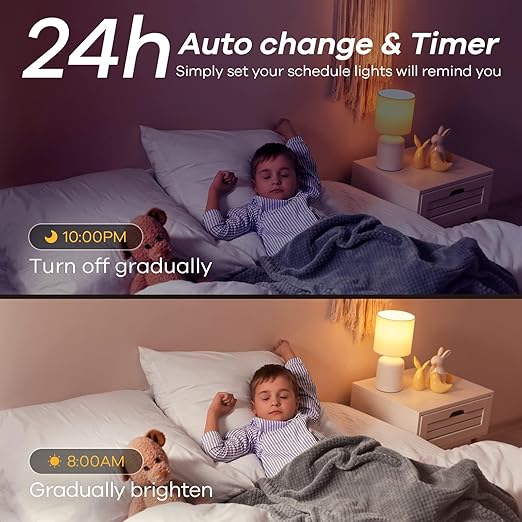 Linkind Matter Smart RGBTW Bulb, Color Changing Light Bulbs Music Sync, Bundle with Linkind Matter Smart Plug, Work with Apple Home, Siri, Alexa, Google Home, SmartThings