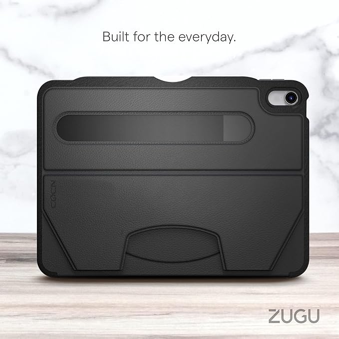ZUGU CASE for iPad Air 11 M4 2026/M3 2025/M2 2024 iPad Air 4 & 5 10.9 Inch (2020/2022) - Protective, Ultra Thin, Magnetic Stand, Sleep/Wake Cover with Apple Pencil Charging & Storage - Pine