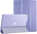 ProCase Smart Case for 10.5” iPad Air 3rd Generation 2019 / iPad Pro 2017, Slim Stand Cover with Translucent Frosted Back for iPad Air 3 -Lightpurple