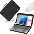 Smatree Hard EVA Protective Sleeve for 14 inch HP OmniBook X Flip 2-in-1 Laptop Next Gen AI 14, for 13 inch HP Pro x360 435 G10 Notebook PC, for 14inch EliteBook 1040 G11 Case(X8043T)