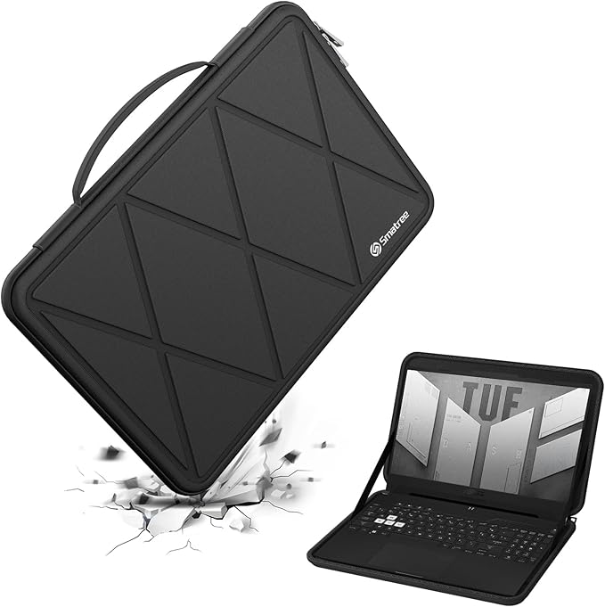 Smatree Hard EVA Protective Case Compatible for 16 inch ASUS TUF Gaming F16 2024, for Zenbook Pro 16X OLED UX7602, for TUF Gaming F15/A15 Bag, for ROG Zephyrus Duo (2026) GX651 (X8283)