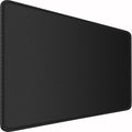 Large Mouse Pad, 35.42x15.7 inch Large Gaming Non-Slip Mousepad, Water Resist Computer Keyboard Mouse Mat Rubber Base Long Desk Mouse Pad for Work & Gaming, Office & Home, Black