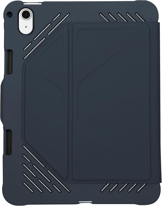 Targus Pro-Tek iPad 10th Generation Case 2022 10.9 Inch Magnetic Military Grade Drop Protection Cover, Models A2696 A2757 A2777, Blue (THZ93402GL)