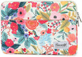 canvaslife Garden Rose Waterproof Pattern Laptop Sleeve 15 Inch 15 Case and 15.6 Laptop Bag