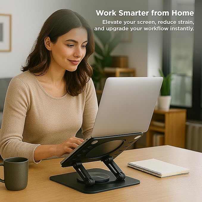 Uncaged ERGONOMICS Swivel Laptop Stand 2.0