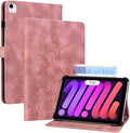 Case for iPad (A16) 11th Generation 11 Inch 2025, iPad 10th Generation 10.9 inch 2022 Case, Auto Wake/Sleep Supports Pencil Holder Magnetic Clasp Stand Cover, Pink