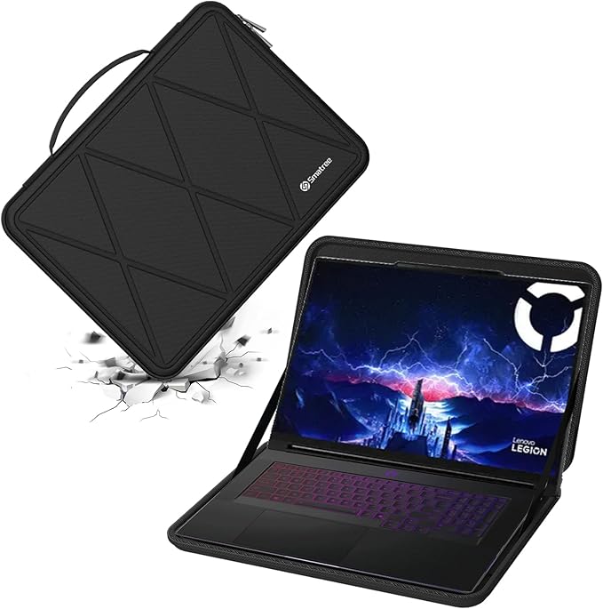 Smatree Hard EVA Protective Sleeve Case Compatible for 18 inch Lenovo Legion 9i Gen 10 Gaming Laptop, Anti-Shock and Waterproof Laptop Bag (X8333)
