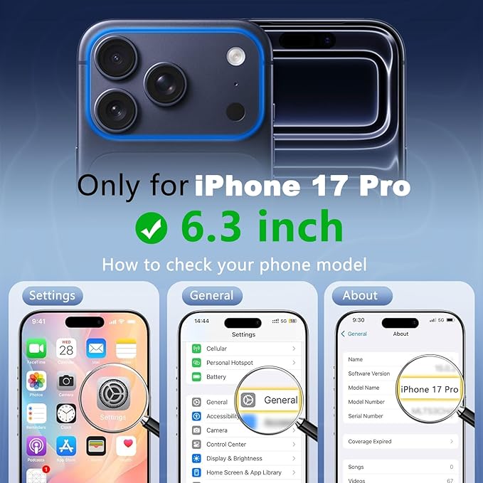 BENTOBEN Magnetic for iPhone 17 Pro Case, Cute Wavy Full Camera Protection [Compatible with MagSafe] Matte Anti-Slip Bumper Women Girls Boys Protective Cover for 17 Pro 6.3", Hot Pink