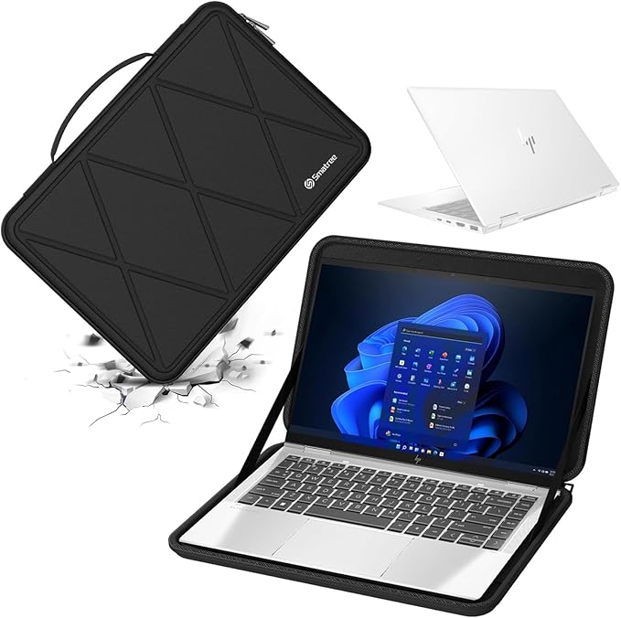 Smatree Hard EVA Protective Sleeve Case Compatible for 14 inch HP ZBook Ultra G1a Next Gen AI, for 14 inch EliteBook X G1a Notebook Next Gen AI PC Case (X8030)