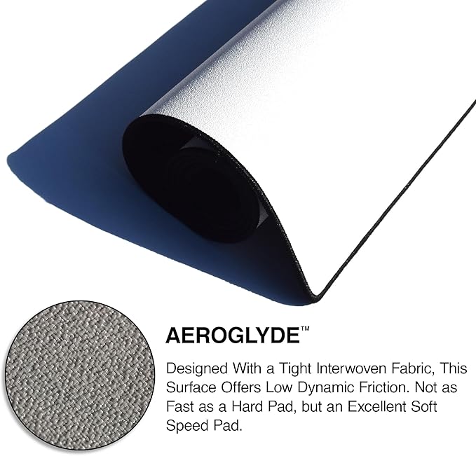 MPCO. Original Large Gaming Desk Mat – 36" x 17" Aeroglyde Manga Motors Osakas-Overlander Full Desk Mouse Pad for Smooth Precision – Non-Slip, Washable Extra-Large PC Mouse Pad for Gaming Sessions