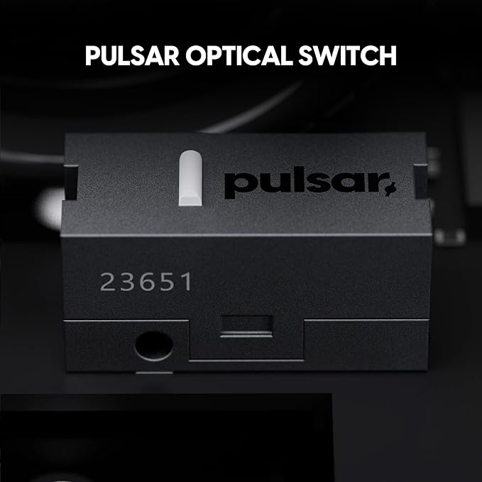 Pulsar Gaming Gears X2 Crazylight Wireless Gaming Mouse, Ultra Lightweight 1.38 oz (39g), Optical Switch, 32000 DPI, 750 IPS, XS-1 Sensor, 8k Compatible (Medium, Bruce Lee 85th Edition)