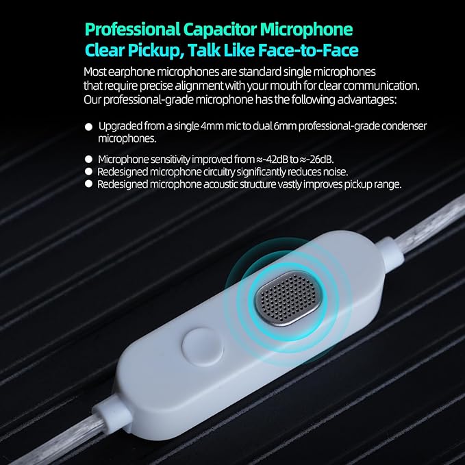 KZ Taurus in Ear Monitor Headphones, Horizontal 2DD Gaming Earbuds Wired IEM in Ear Headphones, Noise Cancelling Ear Buds Sound Localization in-Ears for Singers Musicians Audiophiles